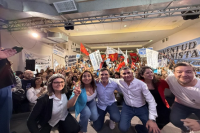 Fuerza San Juan lanzó su campaña con un fuerte llamado a la unidad del PJ