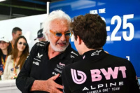 Briatore criticó duramente a Franco Colapinto: “Quizás necesite dos años más para estar en la F1?