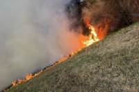 San Juan: Más de 10 intervenciones de bomberos en un solo día debido a incendios