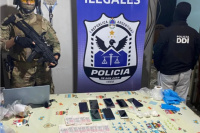 En Rivadavia: Efectivos policiales incautan cocaína y dinero en un operativo 