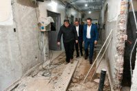 Avanza la obra que transformará la atención de pacientes renales en el Hospital Marcial Quiroga