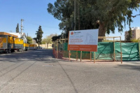 Convierten la calle Alberdi en un nuevo paseo gastronómico y recreativo