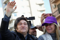 En medio de la controversia por el caso Spagnuolo, Milei pone el foco en su campaña y planea seis visitas por la provincia de Buenos Aires