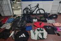 Logran recuperar productos sustraídos de un local en Patio Alvear 