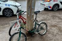 Operativo en Rawson: atraparon a dos jóvenes por robo de bicicletas