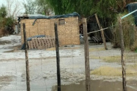 San Juan: ya son más de 360 las familias afectadas por el temporal