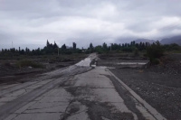 Alerta en Ruta 40: recomiendan manejar con extrema precaución