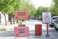 Trabajos de Obras Sanitarias provocarán cortes de tránsito en Capital