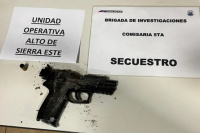 Capturan a un peligroso ladrón tras tiroteo en Alto de Sierra