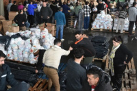 El gobernador Orrego dispuso todo el recurso humano y material para asistir a los damnificados por el temporal