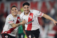 River fue contundente y venció 2-0 a San Martín 