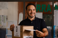 Juan Pablo Valdés celebra una contundente victoria en las elecciones de Corrientes