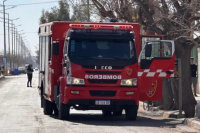 Incendio en 25 de Mayo: una estufa con fallas eléctricas fue la causa