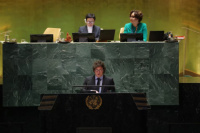 La administración de Milei elige no postular a Argentina para integrar el Consejo de la ONU