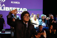 Javier Milei calificó al kirchnerismo como un 