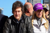 Revelan que tras la polémica por los audios la imagen positiva de Milei cayó tres puntos