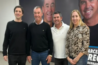 El frente Por San Juan presenta oficialmente a sus candidatos con Marcelo Orrego a la cabeza