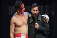 Lionel Messi fue a ver Rocky, la obra de su gran amigo Nicolás Vázquez