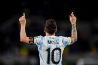 La Selección argentina recibe a Venezuela en el último partido oficial de Messi en el país