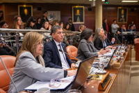 La Cámara de Diputados de San Juan sesiona este jueves con una amplia agenda legislativa