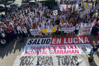 Nuevo paro en el hospital Garrahan y pedido por la implementación de la Ley de Emergencia Pediátrica