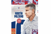 Es oficial: Martín Palermo será el nuevo DT de Fortaleza de Brasil