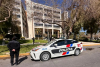 Una nueva amenaza de bomba en el Centro Cívico, evacuaron el lugar completamente