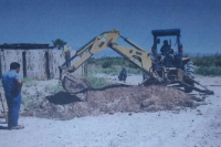 Investigan a un capataz de Angaco por usar recursos públicos en una obra privada
