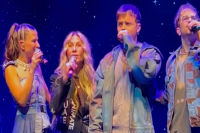 Cris Morena reapareció en público tras el fallecimiento de su nieta Mila: su emotivo mensaje