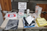 Detienen a un hombre tras robar bolsas de residuos en 25 de Mayo