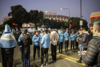 Detenidos y trapitos demorados en el operativo del partido entre la Selección argentina y su par de Venezuela