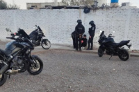 Tras un año y medio prófugo, fue detenido en una villa de Rawson por un caso de hurto
