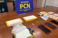 Operativo en Jujuy: detuvieron a cuatro personas con cápsulas de cocaína en el cuerpo por casi 3 kilos