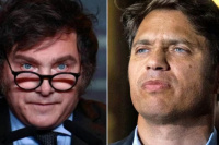 La baja participación enciende alarmas en las campañas de Milei y Kicillof