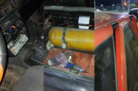 Le vaciaron el auto en Capital y acusó a los cuidacoches: 