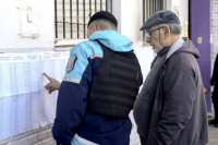 Elecciones en Buenos Aires: escasa concurrencia a las urnas en las primeras horas