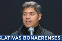 Kicillof hablará esta noche tras el cierre electoral