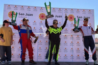 Triunfo sanjuanino en El Villicum: Della Motta y Peralta se coronaron en casa