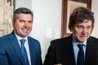 Orrego expresó su apoyo a una convocatoria de diálogo propuesta por Milei