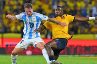 Derrota en el cierre: Argentina cayó 1-0 frente a Ecuador en Guayaquil por las Eliminatorias