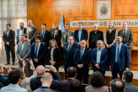 Marcelo Orrego presentó el plan provincial para combatir la drogadicción en san Juan