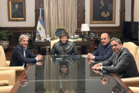 Javier Milei designó como nuevo ministro del Interior a Lisandro Catalán