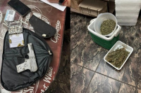 Operativo de seguridad culminó con una aprehensión y decomiso de sustancias ilegales