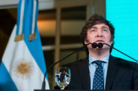 El Presidente vetó la ley de reparto de ATN y ya fue enviada al Senado