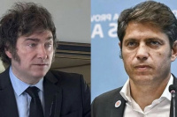 Kicillof disparó contra Milei tras las elecciones: 