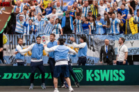 Con triunfo en dobles, Argentina selló su pase al Final 8 de la Copa Davis