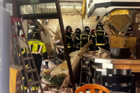 Fuga de gas provoca potente explosión en Madrid: 25 heridos y edificio evacuado