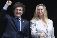 Tras las críticas, Milei salió en defensa de Karina: 