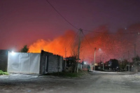 Incendios en San Juan desatan fuerte despliegue de emergencia