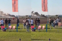Córdoba: accidente fatal en festival de acrobacias aéreas deja dos muertos